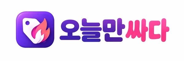 오늘만싸다